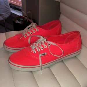 Hot Pink Vans
